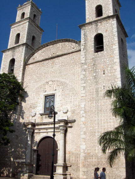 The old Cathedral