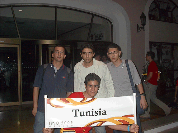 Tunesian team